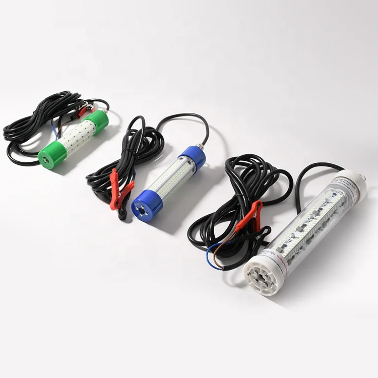 New Design 12V 30W 60W 100W 200W 300W 400W Underwater Attractive Light Boat Night Led Light For Fishing