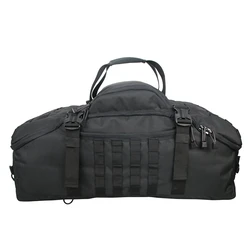 Custom Large Military Duffle Bag Waterproof Work Out Gym Duffle Bag Military With Wheels Nylon Military Tactical Camo Duffle Bag