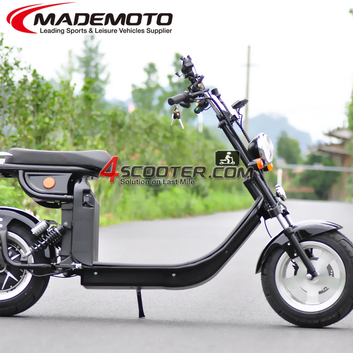 4000 Вт zimo электрический скутер zhongneng zhenhua 250cc quad bike EEC COC Citycoco