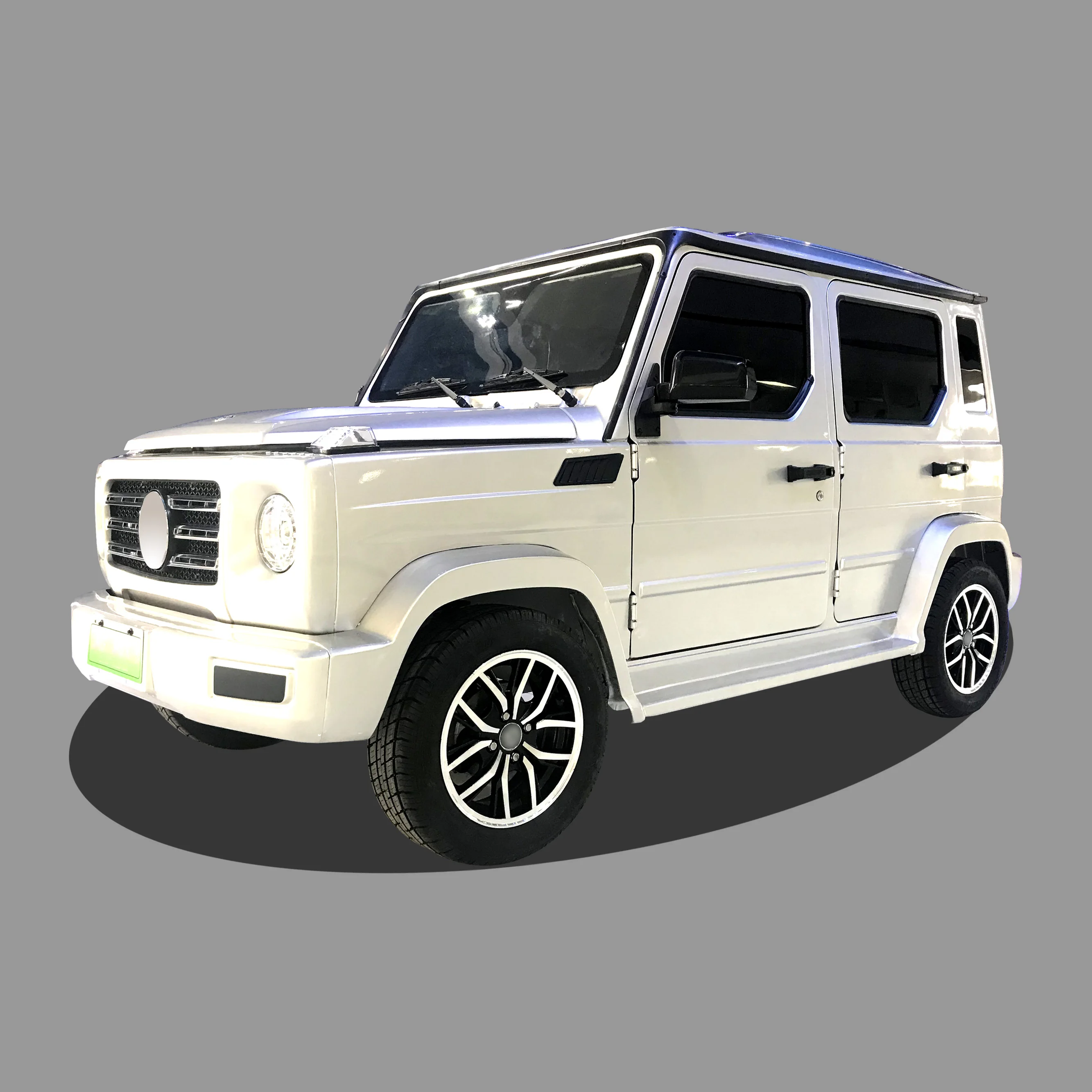 The new customized 15 kw eec electric cars  for europe four wheel eec l7e electric car rhd eec coc electric car