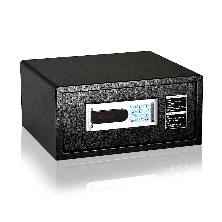 Низкий профиль стальной Ноутбук безопасности в комнате для гостей Сейф