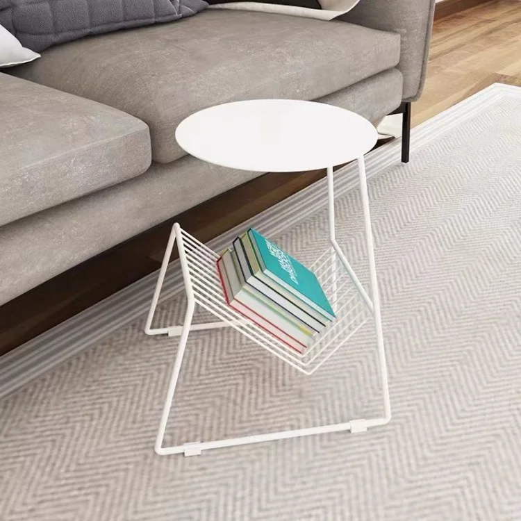 Simple And Modern Small Apartment Coffee Table Nordic Iron Coffee Table