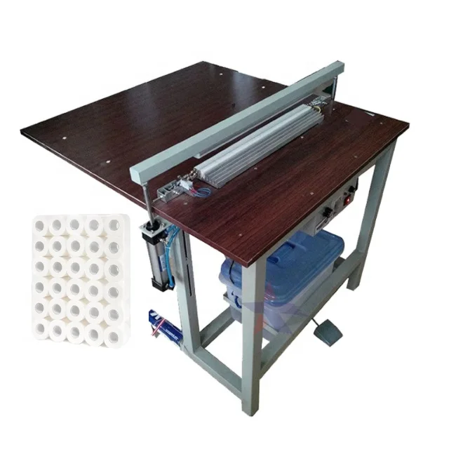 Small Business Multi Toilet Paper Roll Packing Machinery