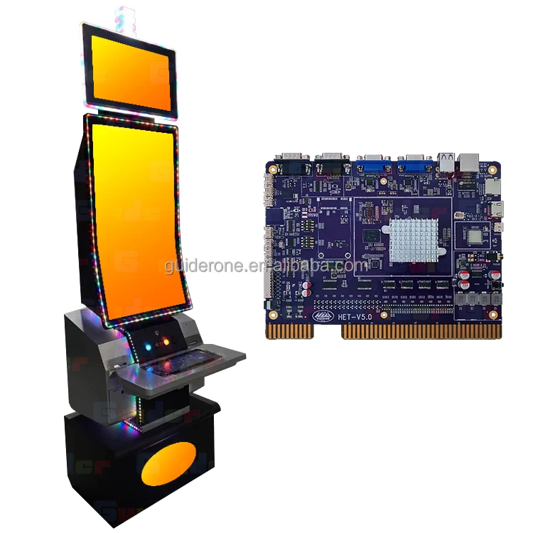 2024 American Popular 43 inch Vertical Amusement Online Playing Machine Aladdin Game