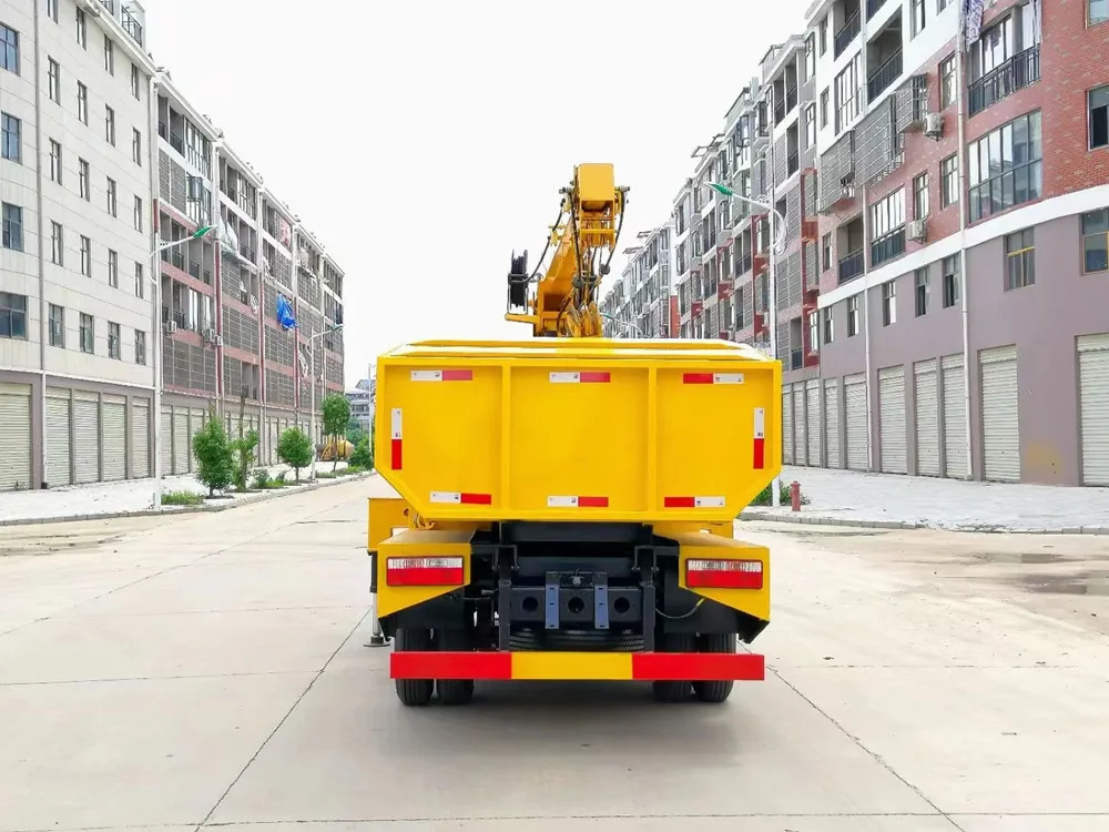 With 4.6 cbm Clear water tank sewer dredging Truck