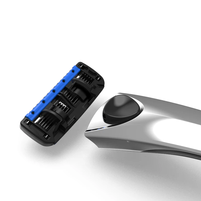 China Old Fashion Shaving Razors Manufacturers with Replacement Razor Blades 5 Blade