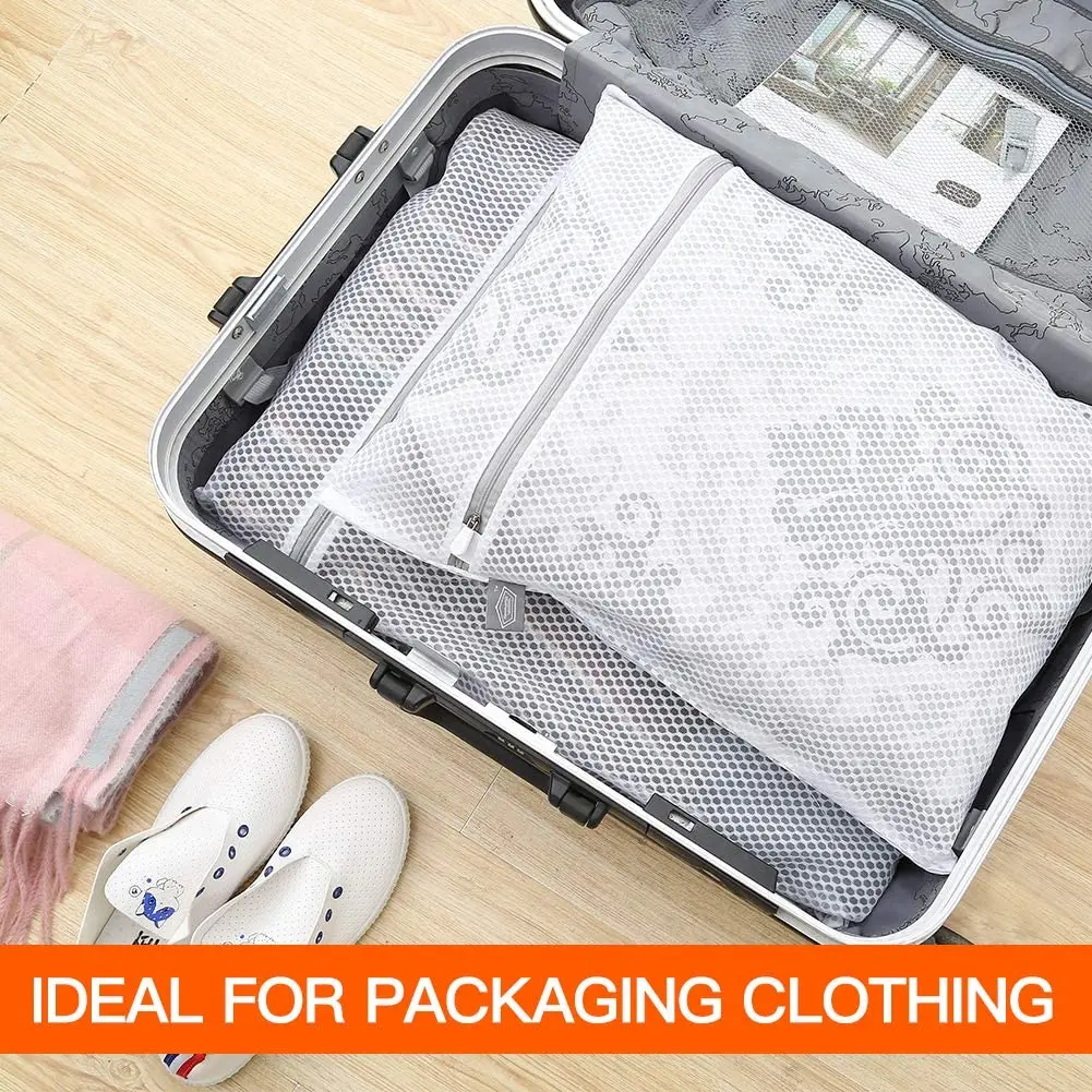 Laundry Bag Honeycomb Mesh Lingerie Small Laundry Bags Mesh Wash Bag