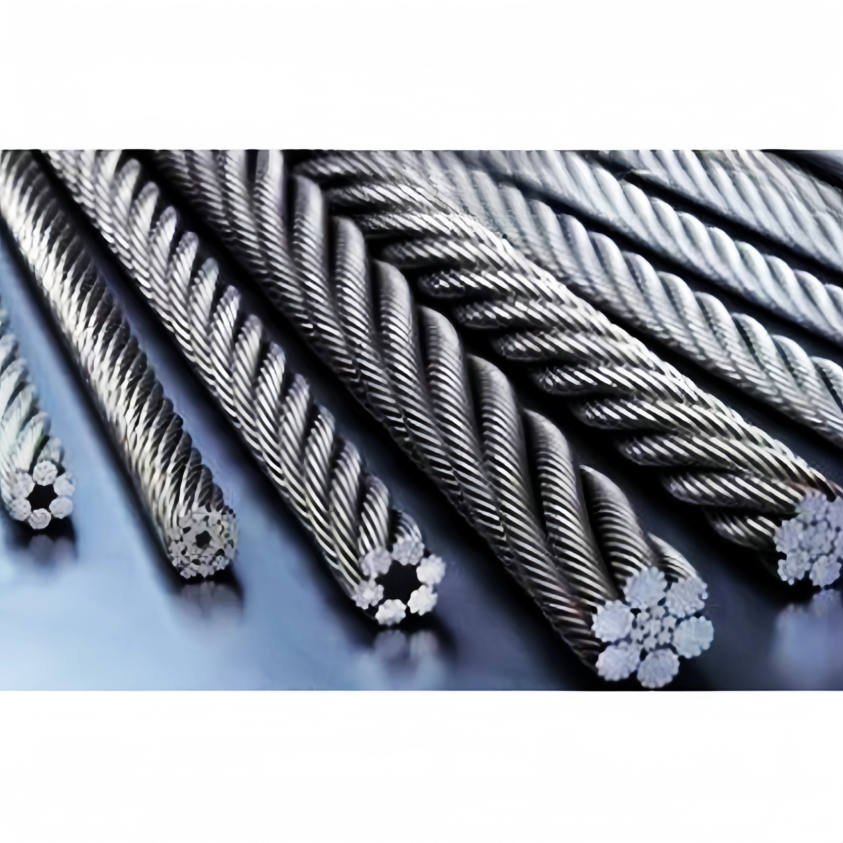 wire rope for tower crane tower crane 14mm wire rope hoist wire rope for tower crane