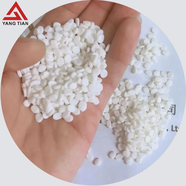 Заводская распродажа, белая PP заполненная маточная смесь против усадки, легко формируемый пищевой тальк-наполнитель, маточная смесь для пластиковых инъекций