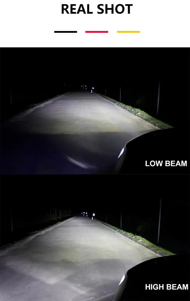 Best quality B6 h7 60W 8400LM 6 volt led lights motorcycles headlight bulb 4800lm h4