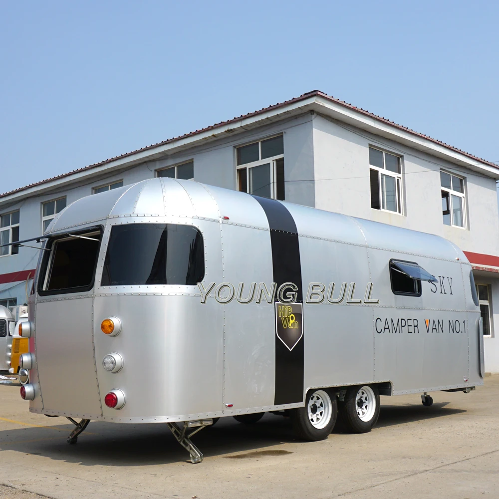 Classic Dream airs RV camper trailer for caravan and mobile house
