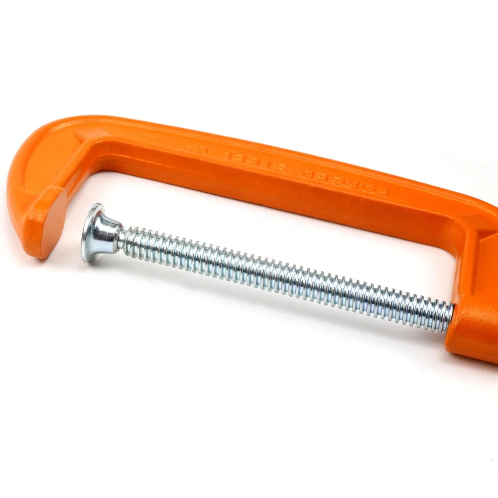 Американский тип, полностью кованый G-образный зажим для тяжелых условий эксплуатации