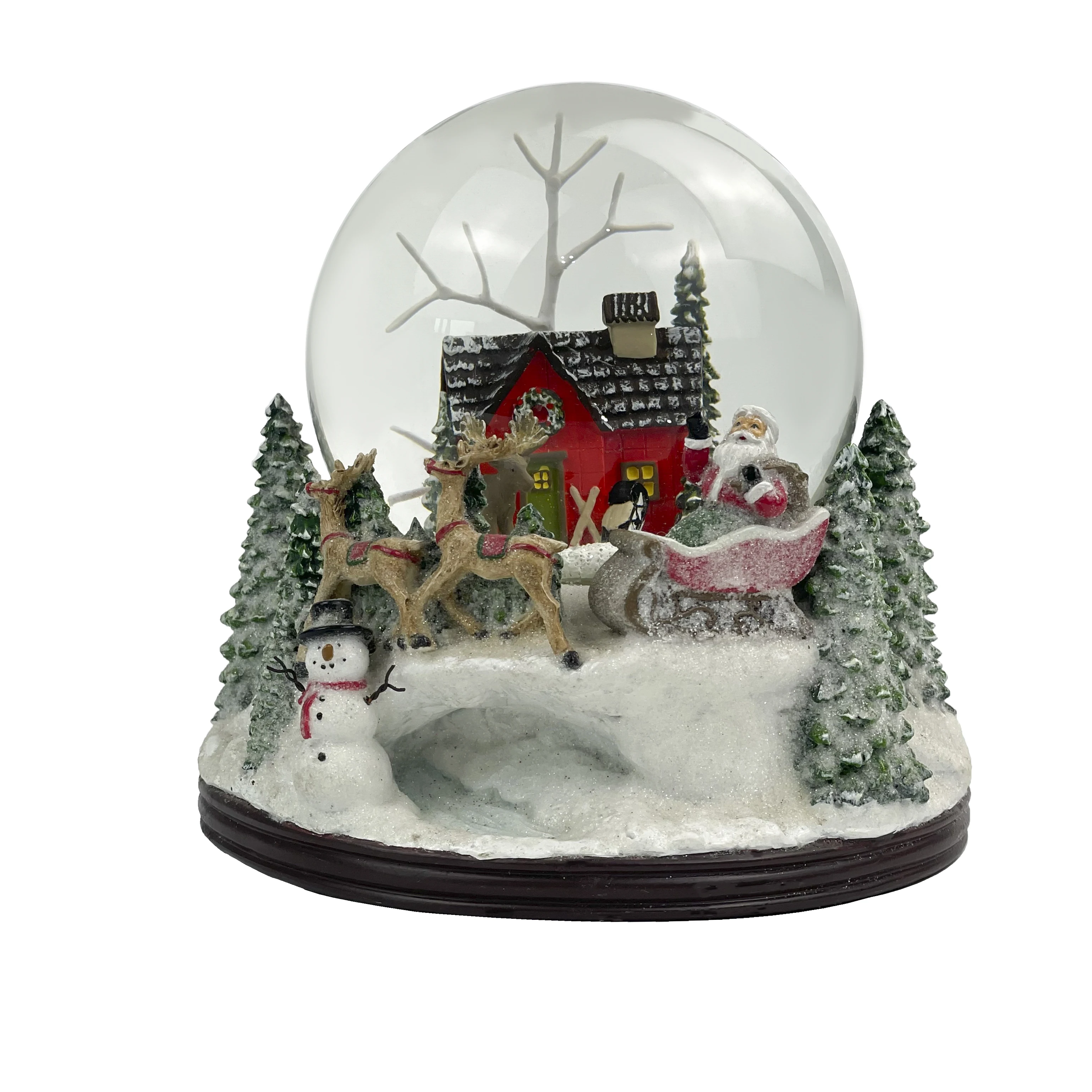 Factory Price Wholesale Huizhou Factory Oem & Odm Snow Dome Crystal Ball Memory  Snow Globe in China