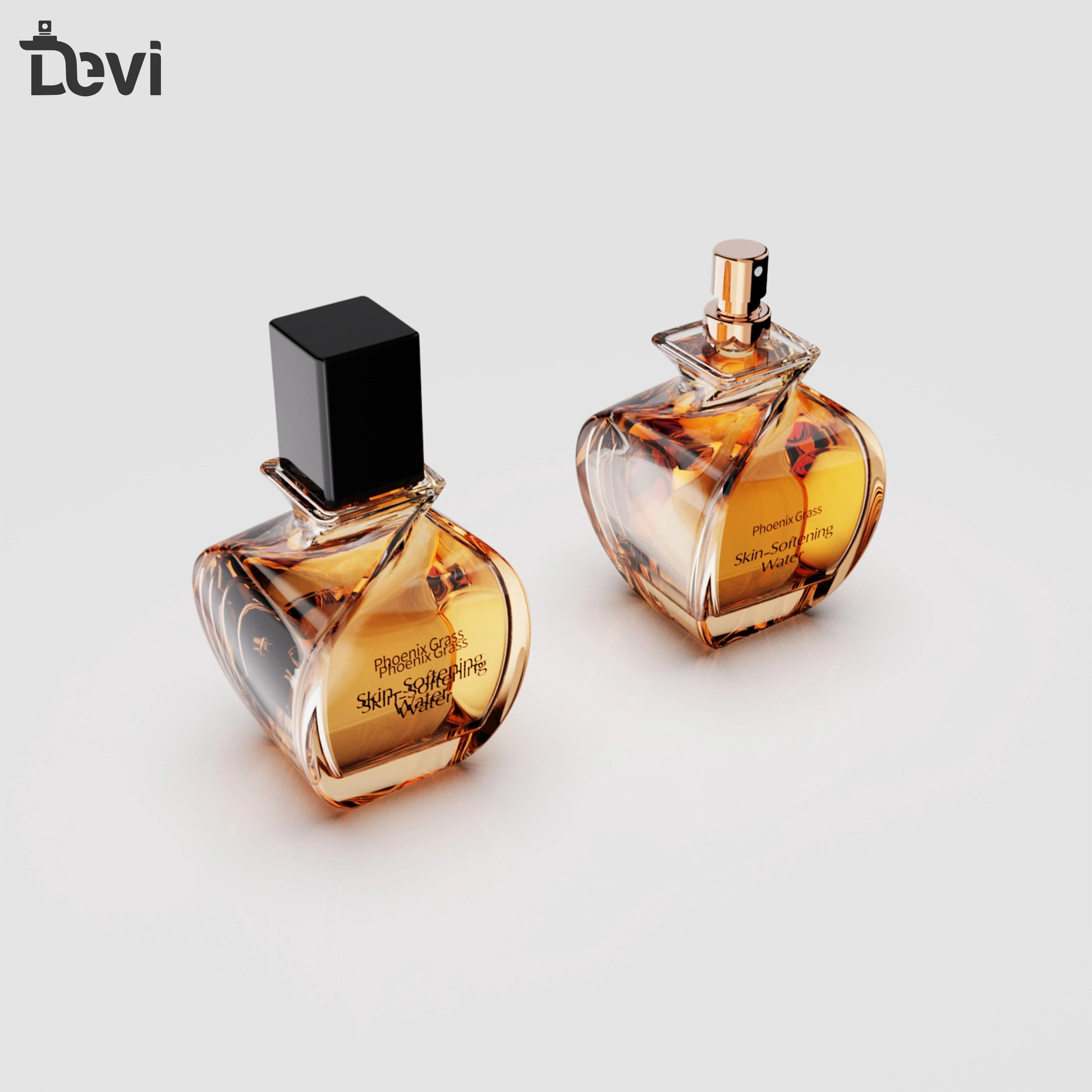 Devi botol parfum manufacturer Arabian luxury fancy  perfume bottles 10 ml 30ml empty perfume glass  bottles for sale