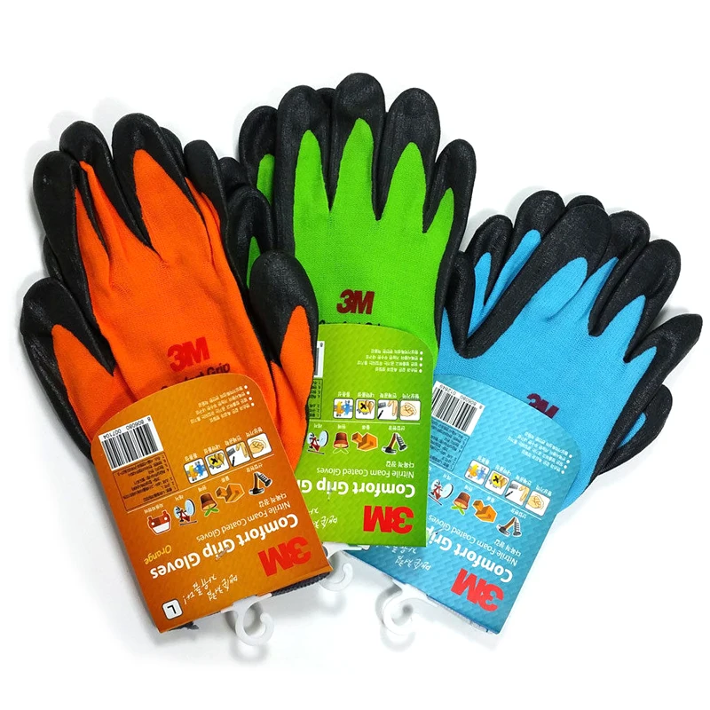 3 M Comfort Grip Gloves General Use