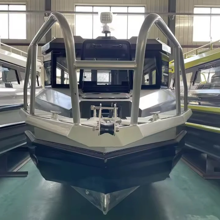 9m Marine Grade Full Welded Aluminum Boats for Fishing