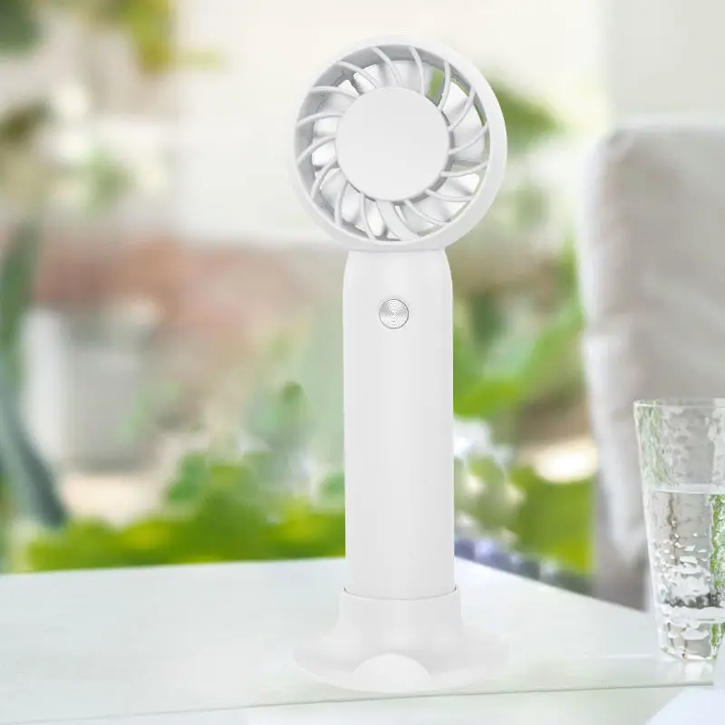 Summer Portable Handheld Fan Mini Desktop Air Cooler Outdoor pocket Fan Cooling Travel Hand Ventilation Mini Fan for office