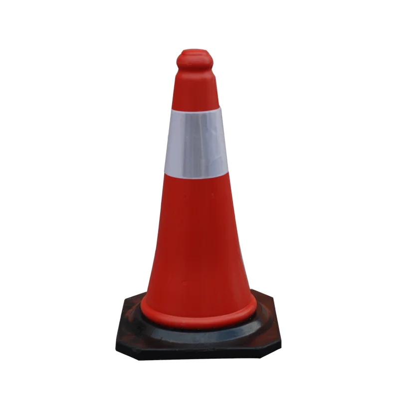 50cm Orange PE plastic traffic cone