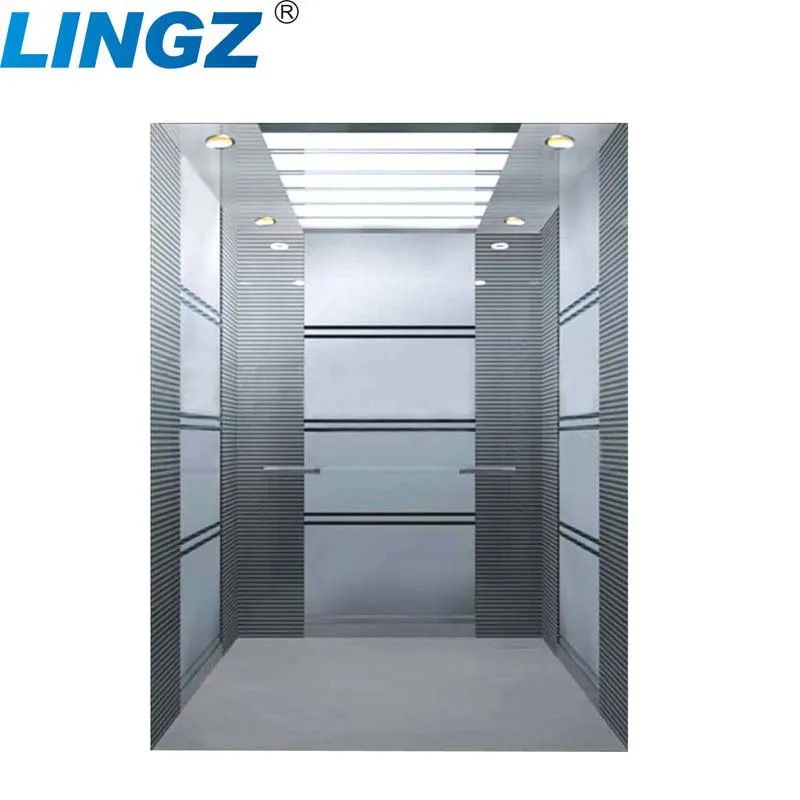 Высококачественный безопасный небольшой домашний Лифт из нержавеющей стали, лифт для дома и виллы