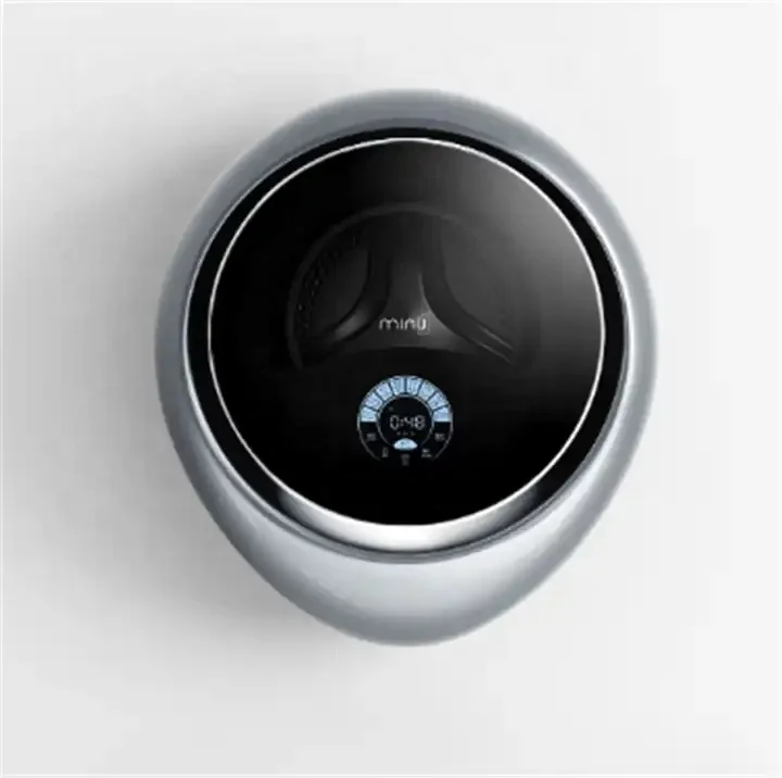 Xiaomi Youpin Xiaoji 2.5kg Wall-mounted Drum Dual-color Display Intelligent Washing And Drying Machine Mini