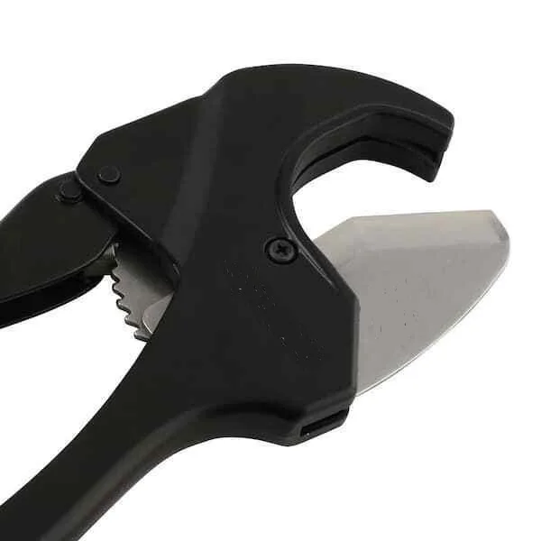 1-1/4 in.PVC, CPVC, PP, PEX and PE piping Ratcheting PVC Cutter