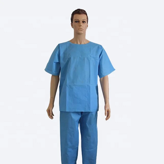 Одноразовый халат для пациента, антибактериальные водонепроницаемые фосфальтовые стоматологические платья для пациента