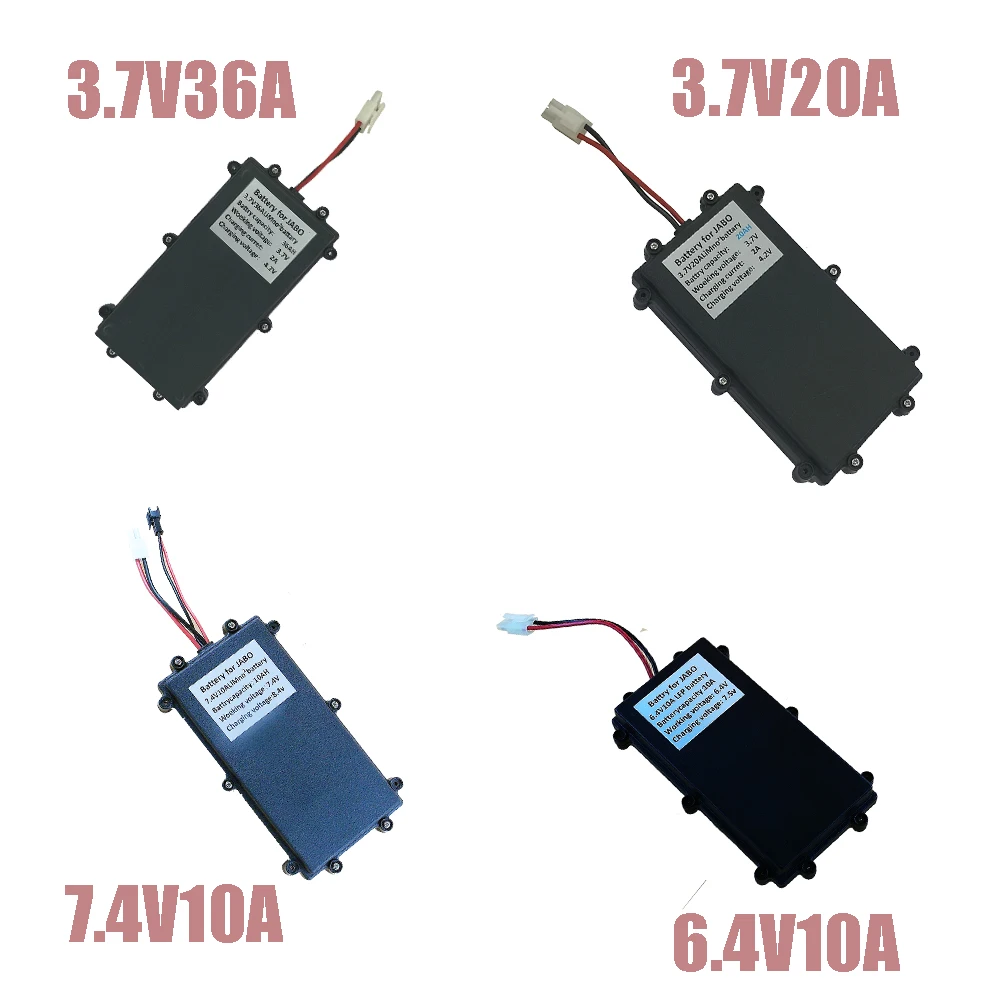 JABO 2 Series Bait Boat lithium battery  3.7V20A