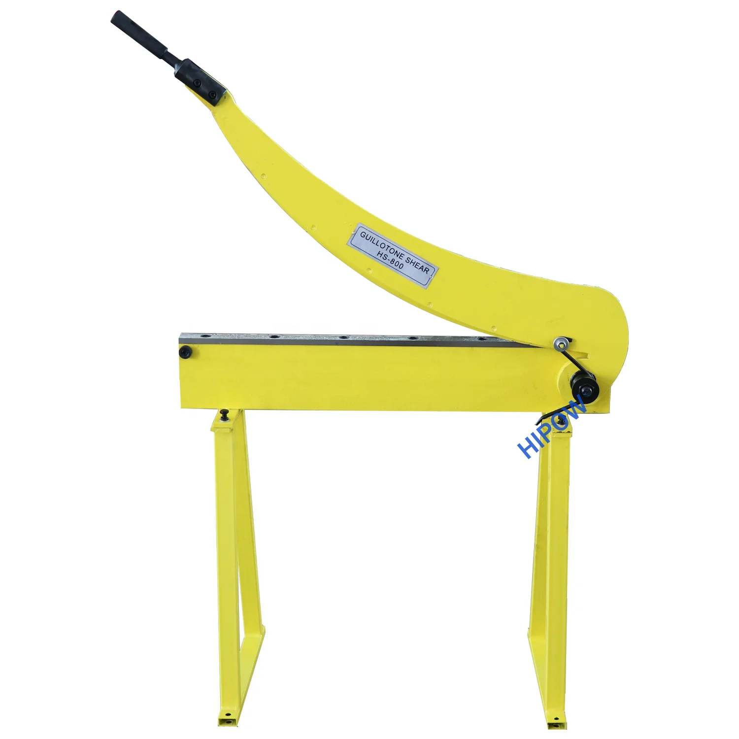 Для домашнего использования HS-8000 ручной гильотинные ножницы с ЧПУ ручной ножницы для резки листового металла