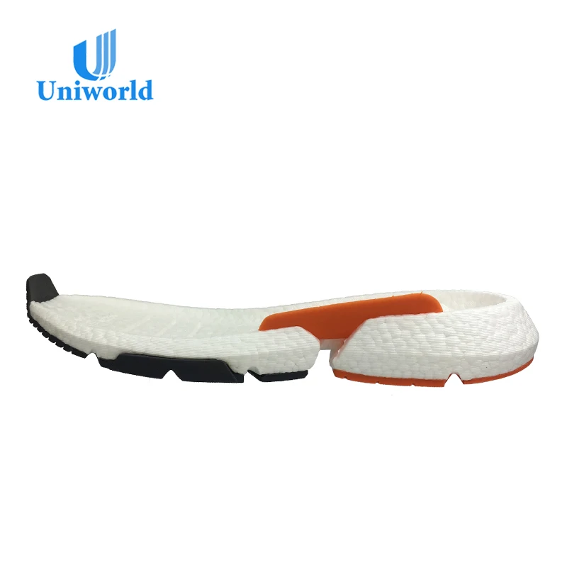 Latest Men Rubber + Etpu Running Shoes Sole Popcorn Outsole