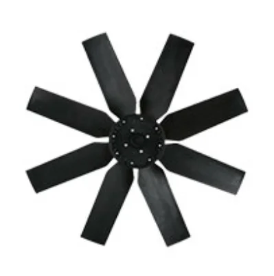 High Sale 496*496*150 3 Fan Blades Exhaust Fan ABS PP Axial Impeller