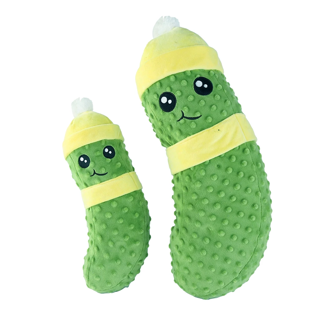 Wholesale Pet Squeak Toys Christmas Series Plush Pet Chew Toy Customized Dog BitzeeToy