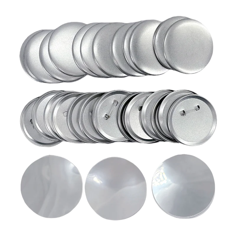 Plastic Round Pin Badge Making Machine Kit  School Badge Making for Making Round Badge