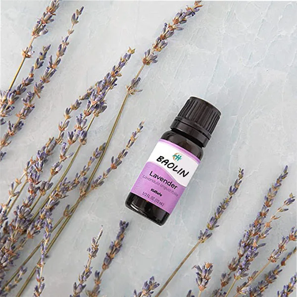 BAOLIN OEM/ODM Wholesale 10ml Lavender Essential Oil