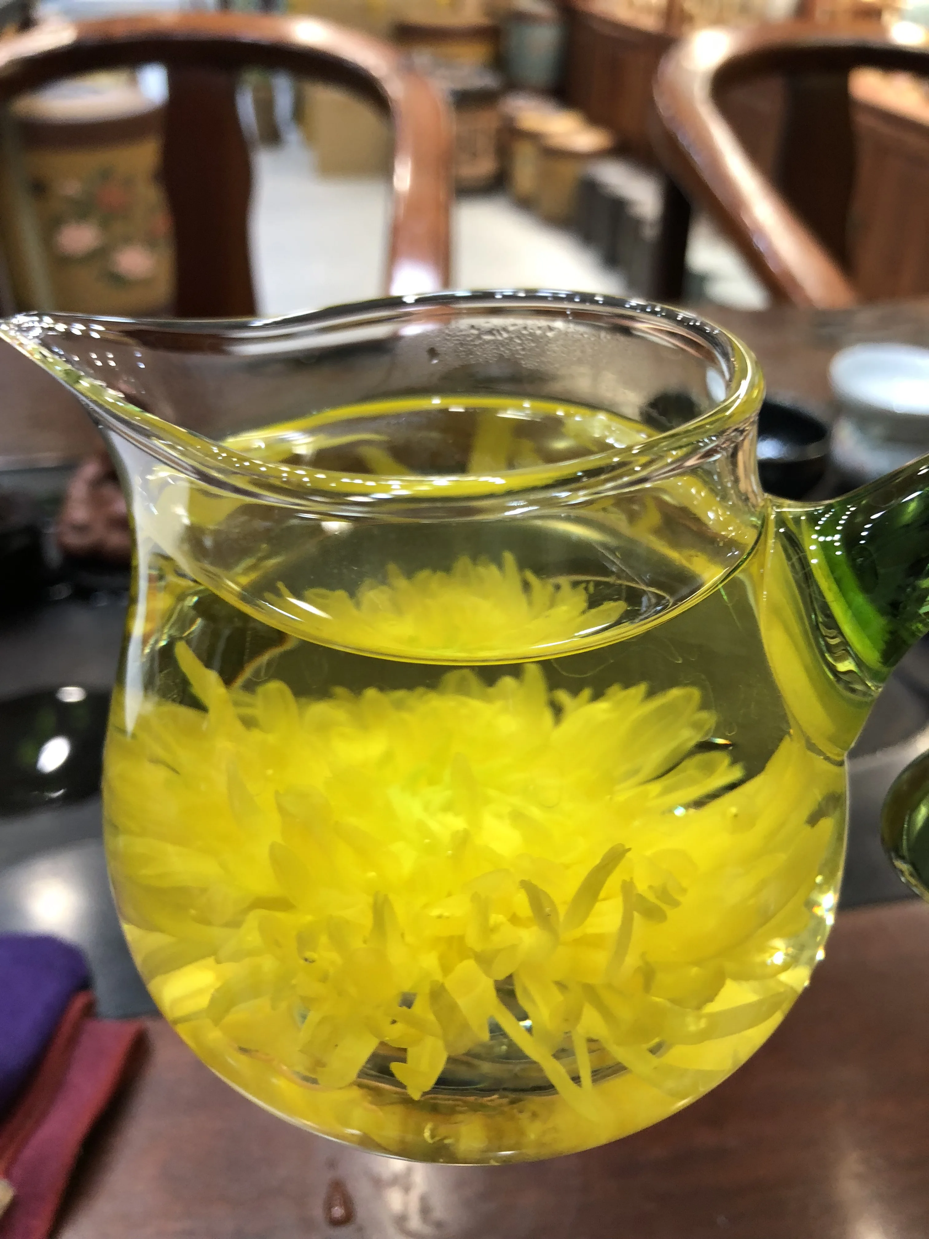 
Organic Healthy Snack High Quality Organic Tea Head chrysanthemum Dried flower tea 