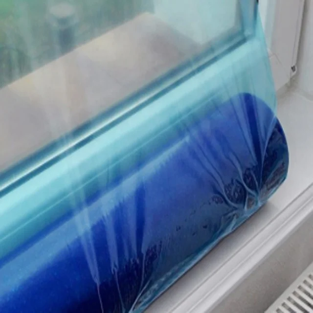 protective plastic adhesive carpet protection film for household use