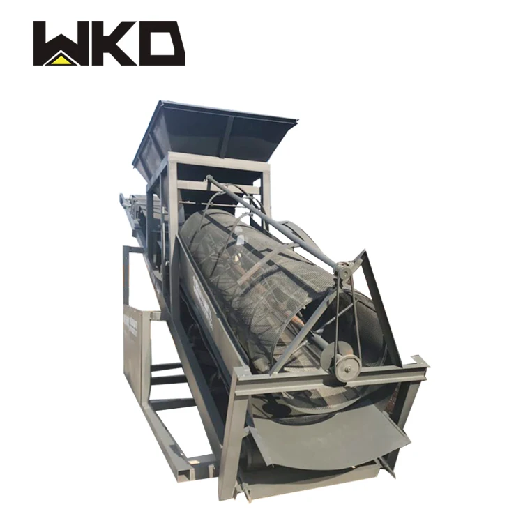 Высокопроизводительный вращающийся барабан WKD30 машина для просеивания песка на продажу