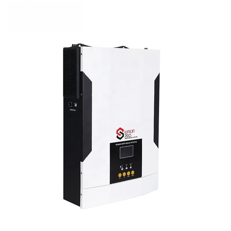 3.5KW 5KVA pure sine wave power inverter MPPT 100A 500VDC 3500W 5500W Hybrid Solar Inverter with AC Charger