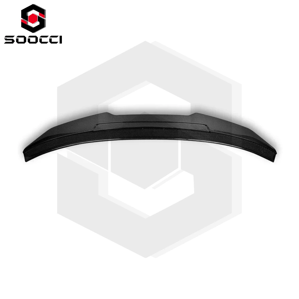 Углеродное волокно PSM стиль задний спойлер для BMW 5 серии M5 F10 багажника Decklid сплиттер кузова Комплект диффузор 2010-2016