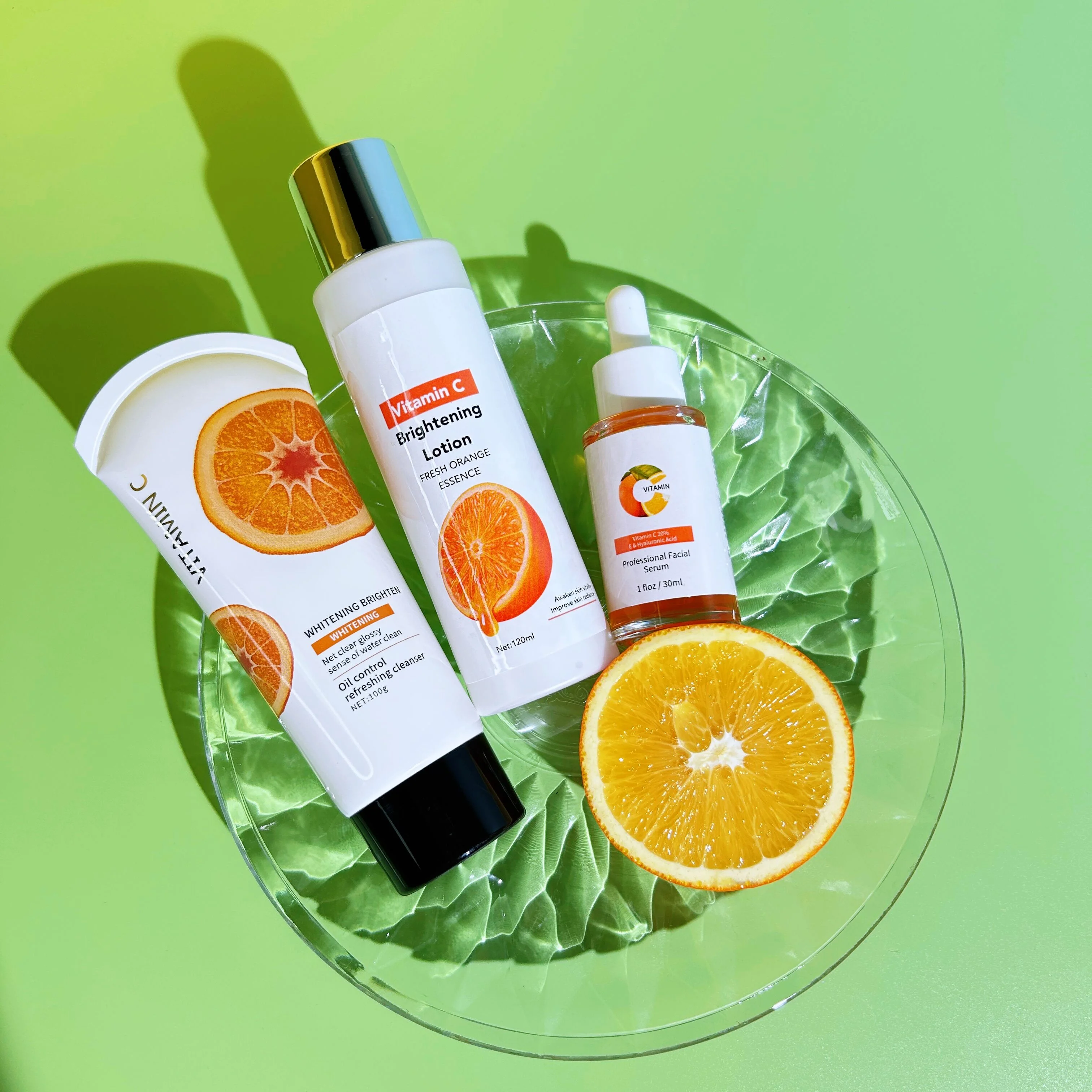 Private Label Organic Vitamin C Serum For Face Vitamin C Serum Retinol Serum And Hyaluronic Acid