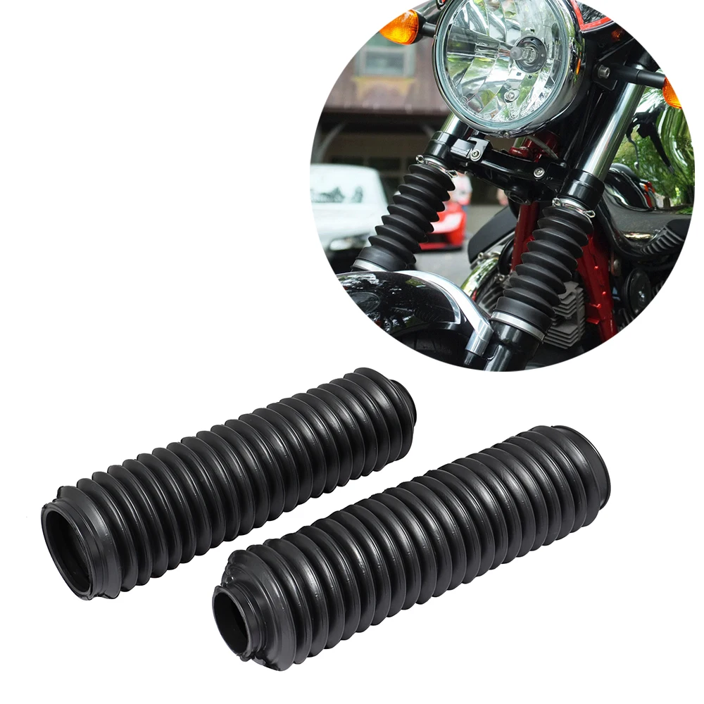Suitable for Harley Dyna Honda Yamaha Suzuki Kawasaki General Motorcycle Front Fork Shock Absorber Dust Cover