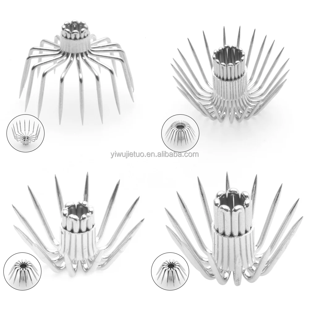 Wholesale saltwater octopus jig for squid lure jigs fishing hook accessories deep sea