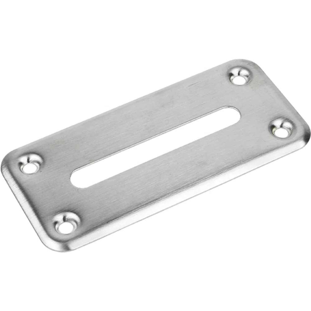 Casio Table Stainless Steel Drop Slot Cover for Depositing Bills