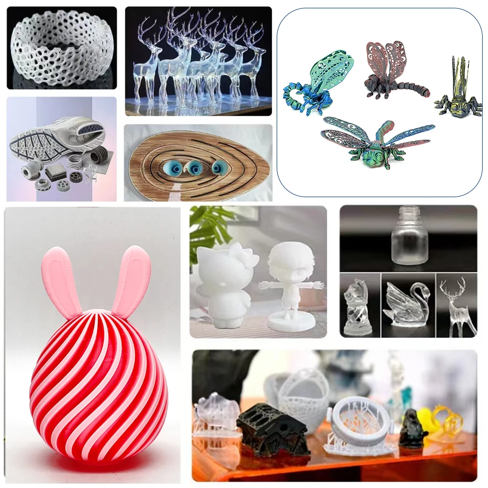 Top Factory Customized Prototype Molding Service 3 Axises/4Axises/5 Axises Machine 3D Printing  PP Plastic