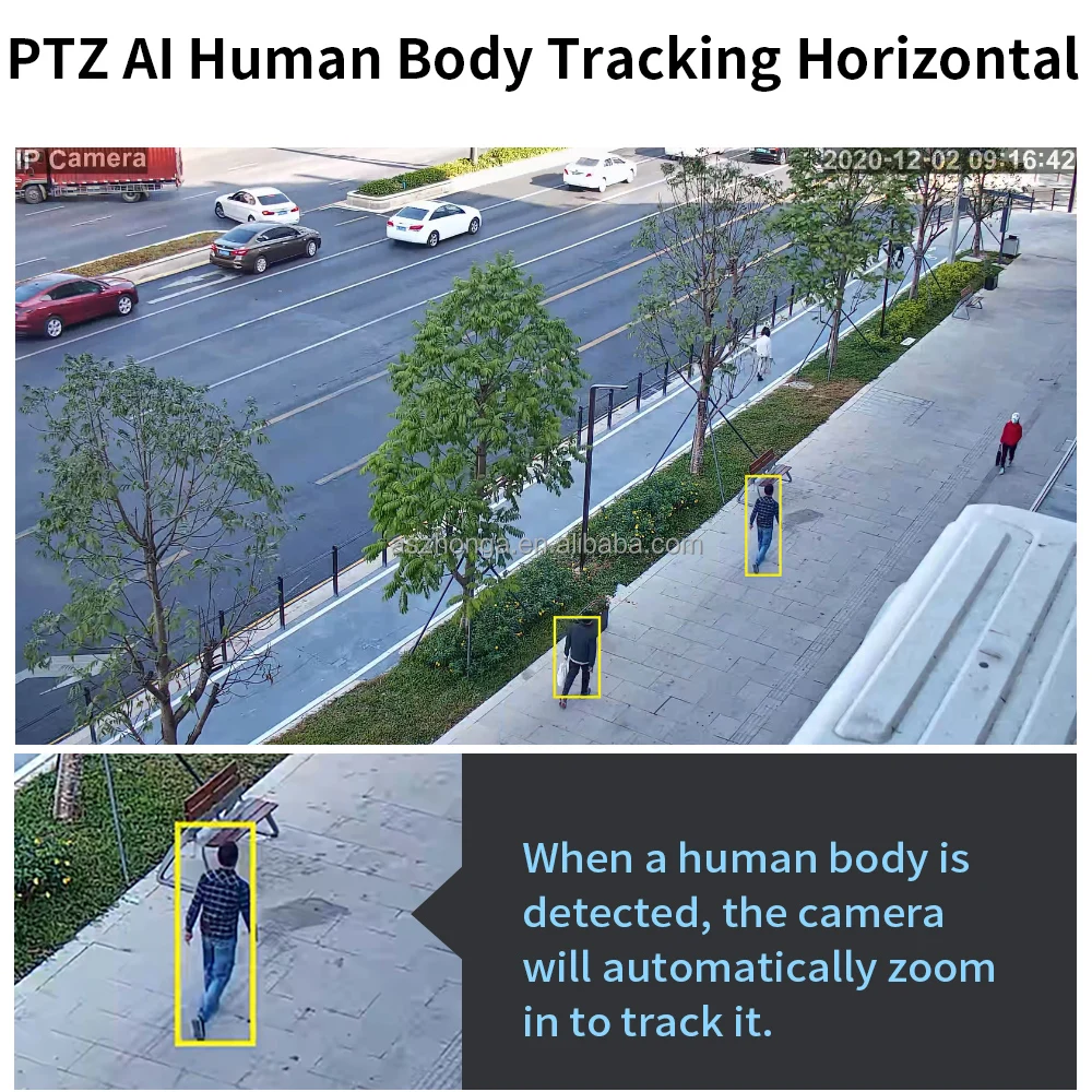 33X 4K 8MP POE PTZ 33X 40X Zoom Pan Tilt Rotation HD IP 360 Camera Wholesale Outdoor Speed Dome 1080P PTZ Camera wireless