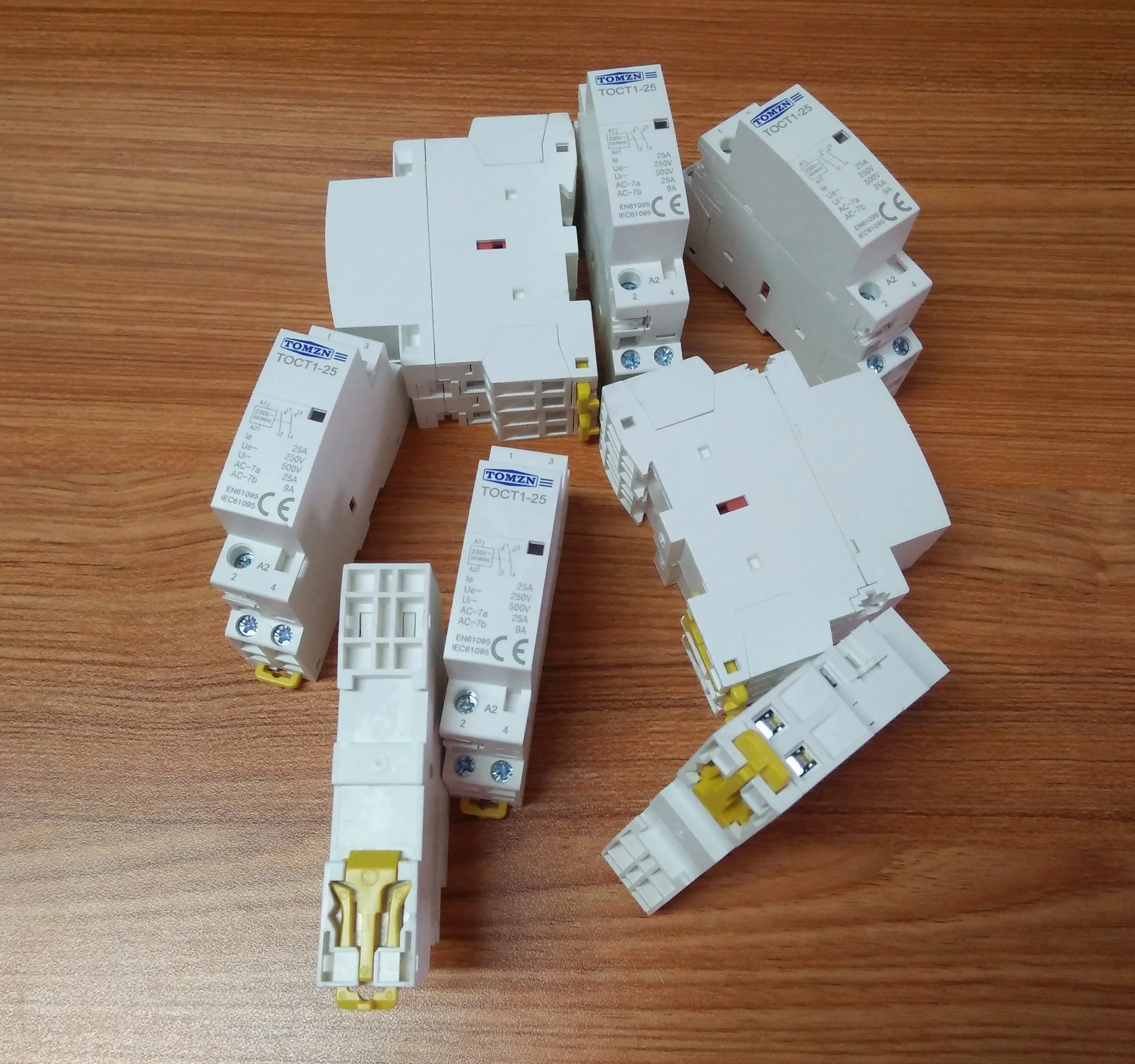 Contactor TOMZN TOCT1-25