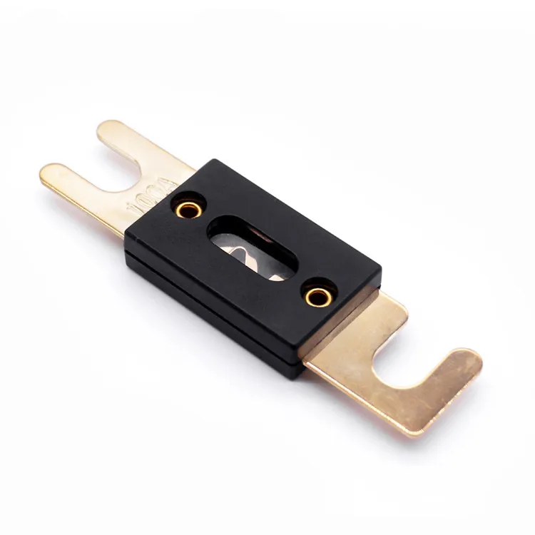 ANL gold stud fuse Car audio fuse fuse 32V 48V 60A 80A 100A 130A 150A 180A 200A 250A 300A 350A 400A 500A