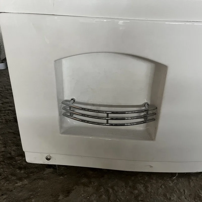 New Modern Acrylic Jakuzzi Indoor Bathtub Hydromassage Fibreglass Double Whirlpool Jaccuzi Spa Bathtub