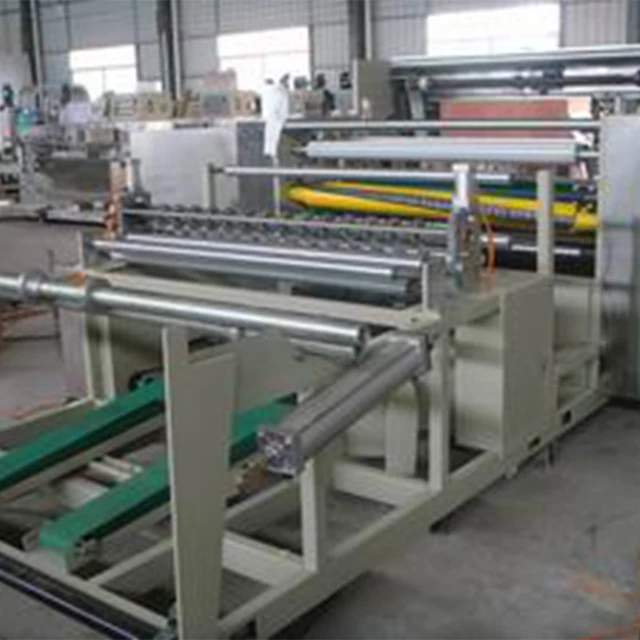 LF-1500 Full Automatic Dry Wipes Rewinding Machine