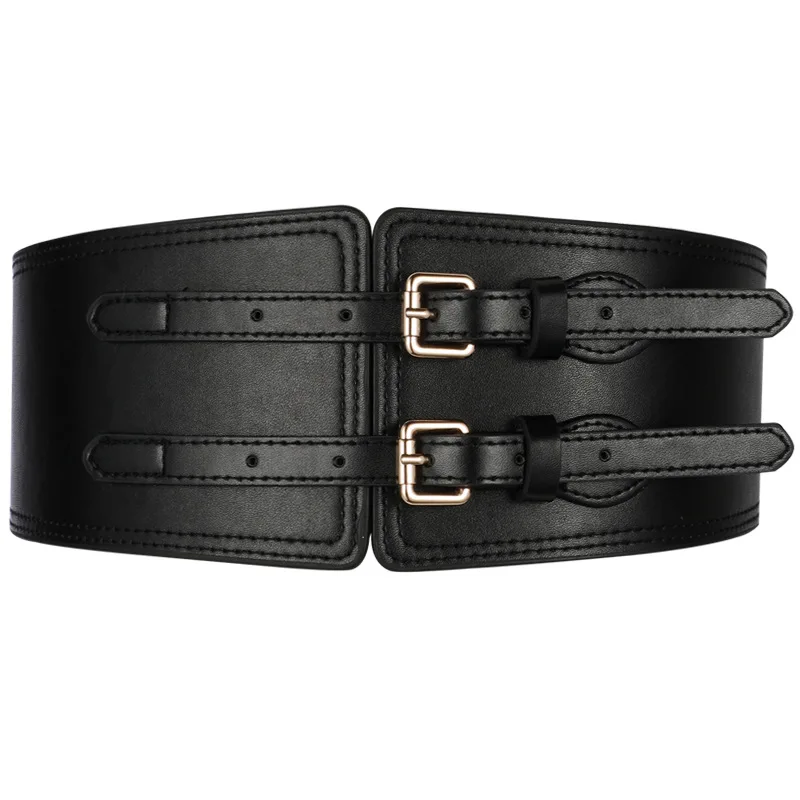 Factory Custom Multicolor Wide Elastic Waist Belt Ladies Slimming Belt For Dress