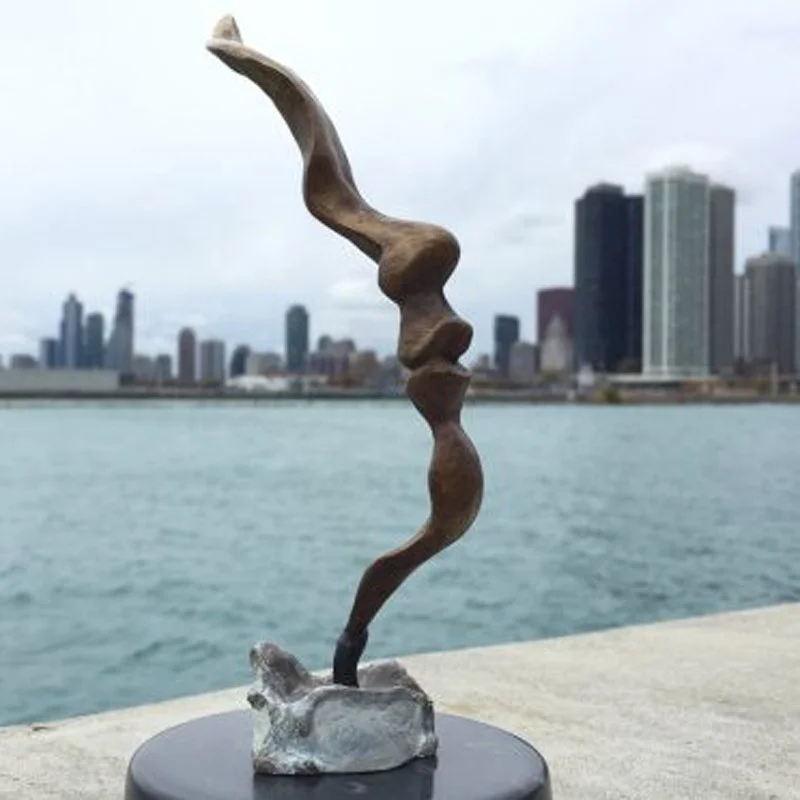 Bronze Sculpture Beacon Sculpture The Face Sculpture